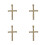 4St Rustic Kruis Iers Decor En Entree 9