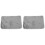 2Pcs Grey Cotton Pet Heating Pad No Electric Self Warming Mat for Pets 3