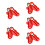 5 Sets Kids Tableware With Silicone Handle For Toddlers 9