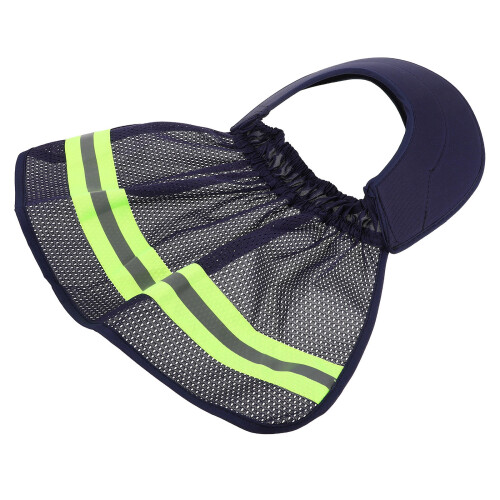 5Pièces Brim Casque Bleu Pe Anti-Uv Accessoire Construction 2