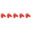 5 Sets Kids Tableware With Silicone Handle For Toddlers 8