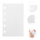 100Pièces Inserts Recharge Papier Release Pour Stickers 11