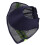 5Pièces Brim Casque Bleu Pe Anti-Uv Accessoire Construction 2
