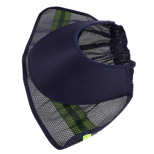 5Pièces Brim Casque Bleu Pe Anti-Uv Accessoire Construction 1