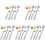 5 Pack Stirrers Swizzle Sticks For Cocktails Hanging Coffee Spoon 2