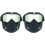 2Pcs Motorcycle Face Mask with Uv400 Goggles Assorted Color 2