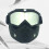 2Pcs Motorcycle Face Mask with Uv400 Goggles Assorted Color 10