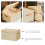 Wardrobe Storage Holder Box Heavy Load Carrying Blanket 8