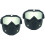 2Pcs Motorcycle Face Mask with Uv400 Goggles Assorted Color 4