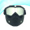 2Pcs Motorcycle Face Mask with Uv400 Goggles Assorted Color 9