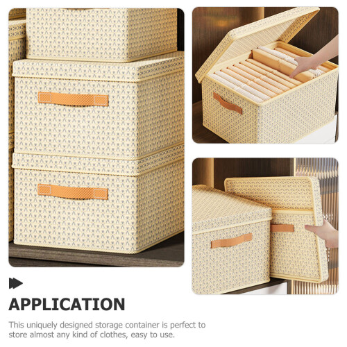 Wardrobe Storage Holder Box Heavy Load Carrying Blanket 2