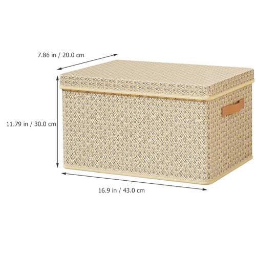 Wardrobe Storage Holder Box Heavy Load Carrying Blanket 1