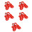 5 Sets Kids Tableware With Silicone Handle For Toddlers 7