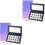 2Sets Magnetic Makeup Palette Empty Assorted Color Eyeshadow Organizer 3