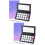 2Sets Magnetic Makeup Palette Empty Assorted Color Eyeshadow Organizer 7