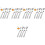 5 Pack Stirrers Swizzle Sticks For Cocktails Hanging Coffee Spoon 4