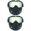 2Pcs Motorcycle Face Mask with Uv400 Goggles Assorted Color 5
