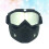 2Pcs Motorcycle Face Mask with Uv400 Goggles Assorted Color 8