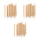 300Pièces Crayons De Score Golf Bois Mini Usage Polyvalent 10