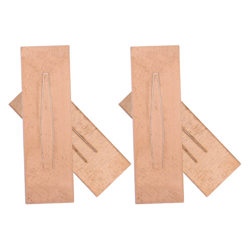 10Ensembles Anches Hulusi Métal Accessoires Professionnels Clé C 1