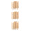 300Pièces Crayons De Score Golf Bois Mini Usage Polyvalent 6