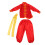 1Ensemble Tenue Arts Martiaux Polyester Kung Fu 1