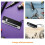 2Pcs Compact Black Auto Glass Repair Lamp with Efficient Curing 6