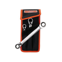 Bahco S4rm Series Reversible Ratchet Spanner Set