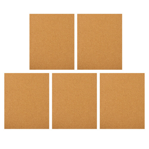 20Pièces Liège Autocollants Décoratifs Mur Et 1