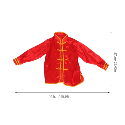 1Ensemble Tenue Arts Martiaux Polyester Kung Fu 2