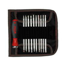Wiha System 6 Softfinish Interchangeable Screwdriver Set, 12 Piece