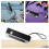 2Pcs Compact Black Auto Glass Repair Lamp with Efficient Curing 7