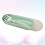 2Pièces Ensemble Fourchette Vert Bébé Acier PP 4