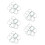 5Ensembles Cordes Remplacement Guzheng Métal Pur Son Durable 6