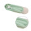 2Pièces Ensemble Fourchette Vert Bébé Acier PP 7