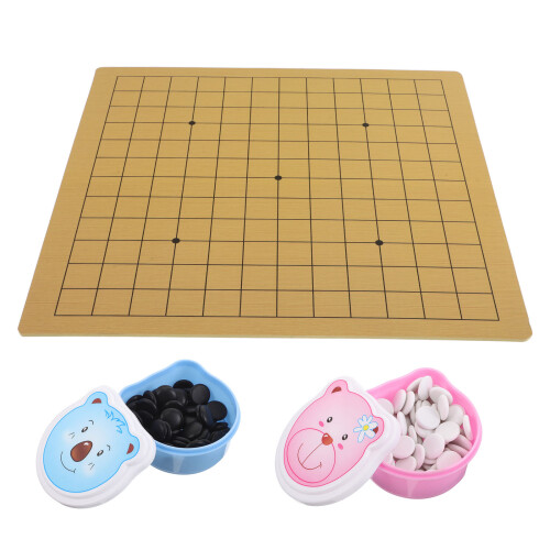 3Pièces Ensemble Go Enfant Double Plateau Cartoon Multi Couleurs 1