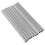 50Pièces Outil Centrage Bougie Acier Inoxydable Argent DIY 1