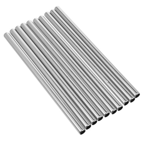 50Pièces Outil Centrage Bougie Acier Inoxydable Argent DIY