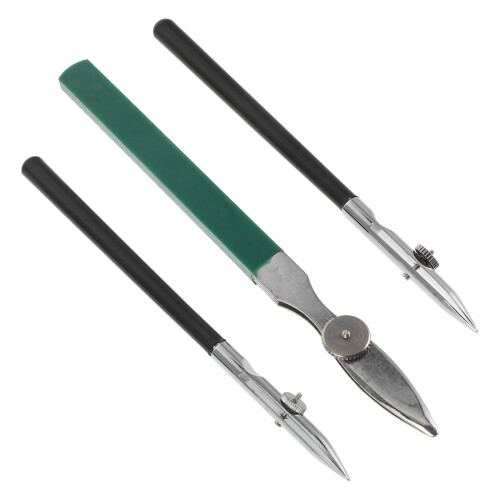 6Pièces Stylos Artistiques Ajustables Multi-Usage Craft 1
