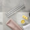 50Pièces Outil Centrage Bougie Acier Inoxydable Argent DIY 9