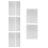 50Pièces Outil Centrage Bougie Acier Inoxydable Argent DIY 4