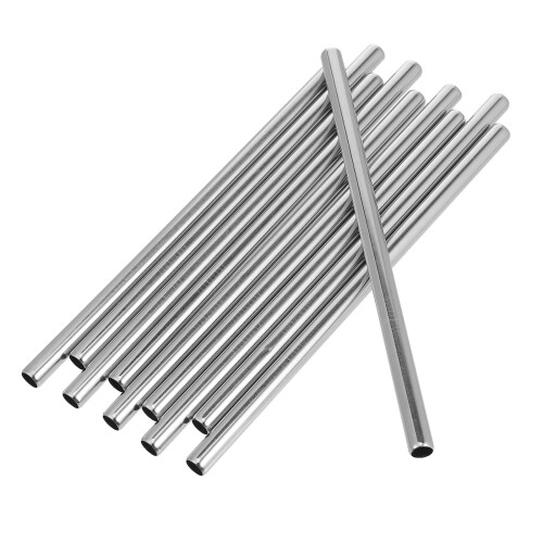 50Pièces Outil Centrage Bougie Acier Inoxydable Argent DIY 1