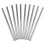 50Pièces Outil Centrage Bougie Acier Inoxydable Argent DIY 3
