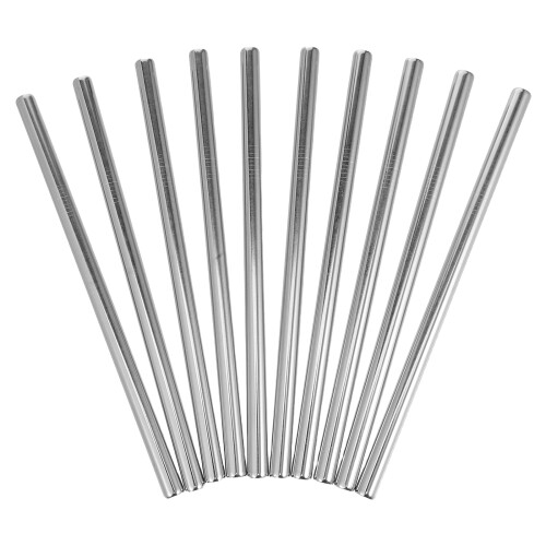 50Pièces Outil Centrage Bougie Acier Inoxydable Argent DIY 2