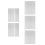 50Pièces Outil Centrage Bougie Acier Inoxydable Argent DIY 7