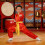 1Ensemble Tenue Arts Martiaux Polyester Kung Fu 6