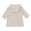 Bambino Babys First Dressing Gown - White 3-6 Months 3