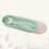 2Pièces Ensemble Fourchette Vert Bébé Acier PP 3