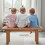 Bambino Babys First Dressing Gown - White 3-6 Months 2