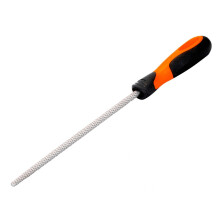 Bahco 6-345-08-2-2 Ergo Round Second Cut Cabinet Rasp 200mm (8in)